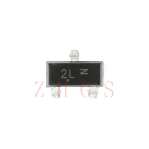 100 STCK. MMBT5401LT1G MMBT5401 AUF SOT-23 BJT NEU AUF LAGER - Bild 1 von 2