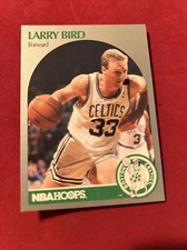LARRY BIRD 1990 NBA Hoops #39 Boston Celtics HOF