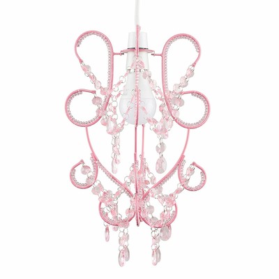 Modern Shabby Chic Ceiling Light Pendant Shade Chandelier