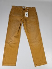 Franklin & Marshall JM1002 Regular Fit Chino Pants Ochre Size 33