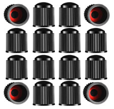 Tire Valve Stem Caps, 24 PCS Wheel Valve Covers, Leak-Proof Air Caps Cover, USA
