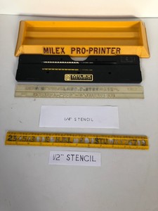stencil label maker