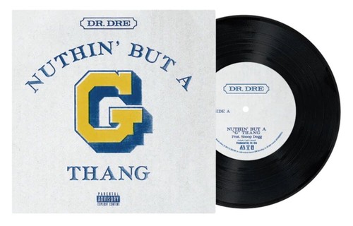 Dr. Dre & Snoop Dogg Nuthin' But A G Thang 7" Vinyl Record 45 Rap Factory Sealed - Bild 7 von 7