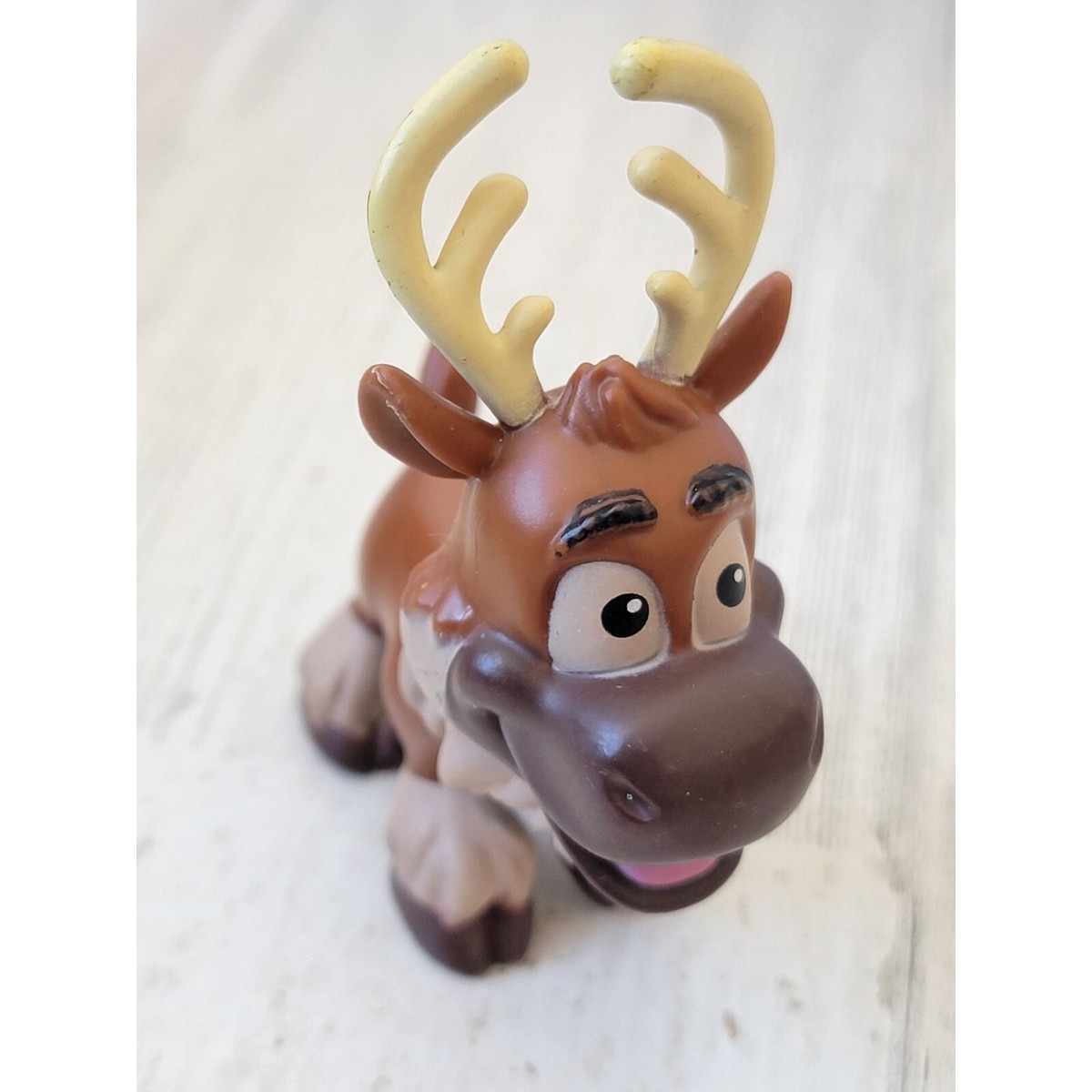  Little Reindeer 新品 Frozen baby reindeer Santa Kristoff pet toy figure | eBay
