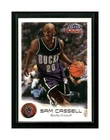 1999 Fleer Focus Basketball Sam Cassell #46