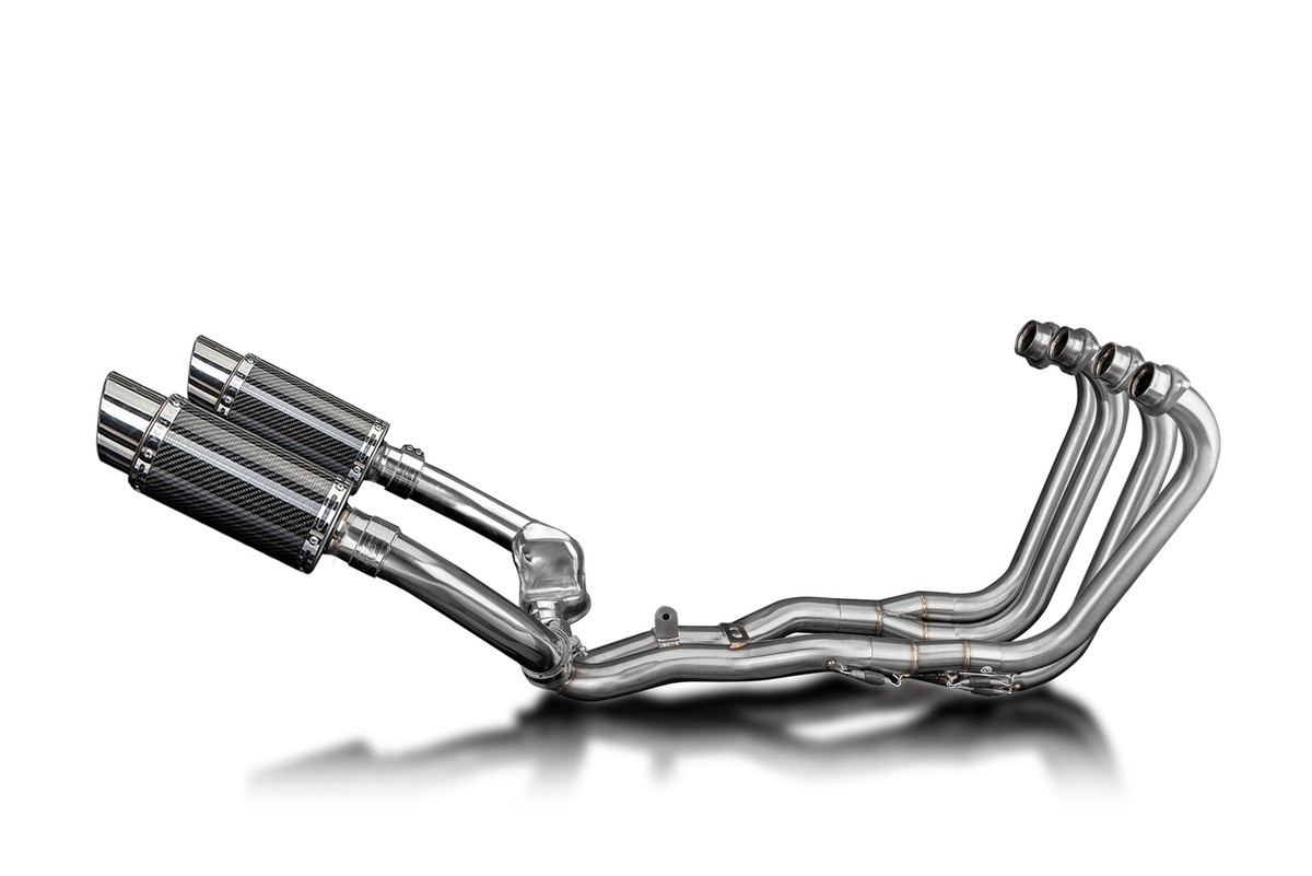 Honda CBR1000F FH-FX Hurricane 1987-99 Full Exhaust 4-2 8