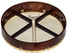 DEURA 18" TUNABLE BODHRAN with CASE 1 BEATER