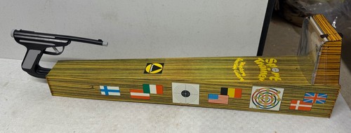 Jeu ancien sport trainer comme neuf, mystery Shooting gallery technofix - Picture 6 of 10