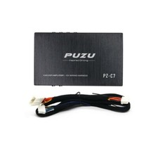 PUZU PZ-C7 Car DSP Amplifier ISO Wiring Harne...