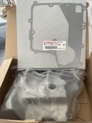 YAMAHA 2006 - 2020 YZF-R6 YZFR6 ORIGINAL OEM ÖLWANNE MIT DICHTUNG SIEBDECKEL NEU