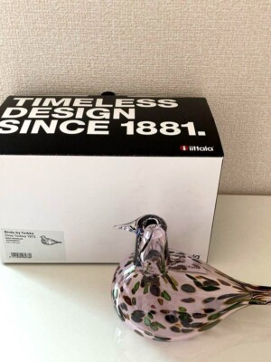 iittala Birds by Toikka Reed Warbler OIVA TOIKKA W19.5×D9.3×H13cm