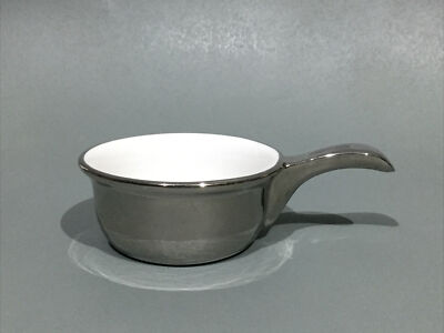 Royal Worcester Silver Luster Cocette kleine Pfanne