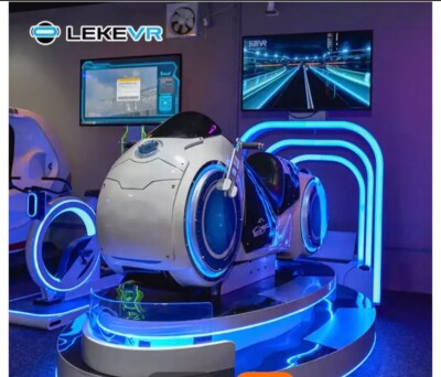New Arcade Motorcycle Simulator Virtual Reality Shopping Mall 9d Motion VR Ride