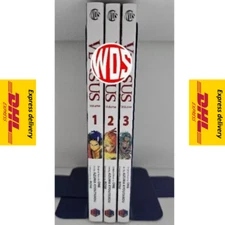 Versus Manga Set Volume 1-3 English Version Comic Book NEW - Fast Ship