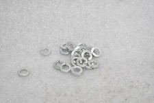 SPLIT LOCK STEEL WASHER 1/4" INCH ID, .48" INCH OD (LOT OF 980)