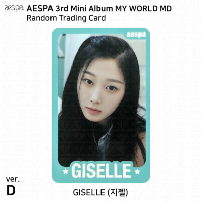 aespa カリナ　myworld md ジップアップフーディー　トレカ aespa カリナ myworld md ジップアップフーディー トレカ