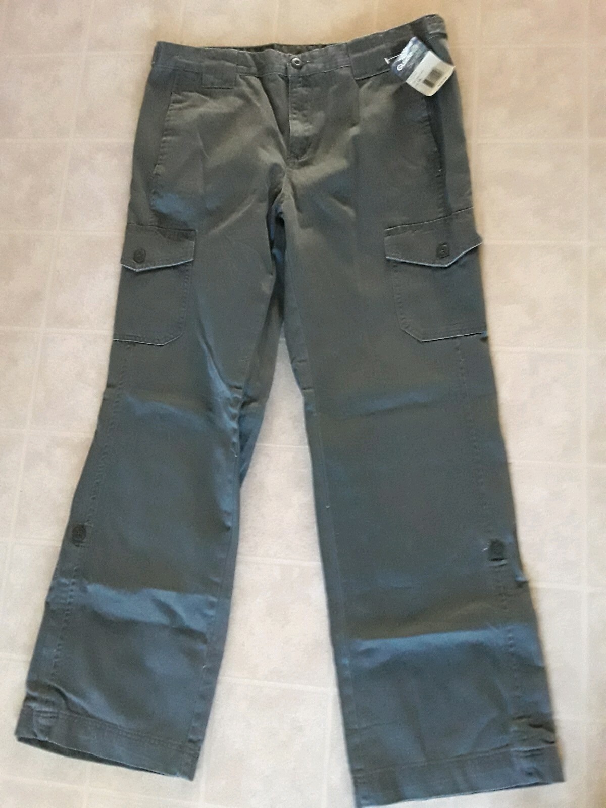Women's Olive Green Cargo Pants Size 14 – Gander Guide Series