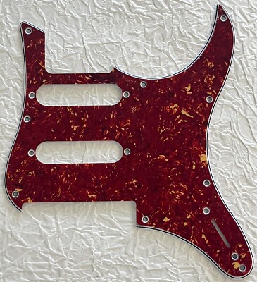 New Great- For Yamaha Pacifica 112V Replacement Guitar Pickguard Red Tortoise