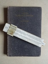 Newnes' Slide Rule Manual FJ Camm 1946 PLUS Unique Log Log Slide Rule
