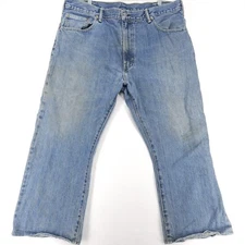 Levis 517 Jeans Mens 40x29 Boot Cut Medium Wash Western Cowboy Denim Blue