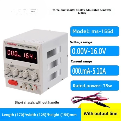 DC Einstellbares Stabilisiertes Netzteil Wartungsnetzteil 0-60V/0-20A - Bild 8 von 13
