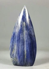 Very Rare Natural Blue Kyanite Freeform Standup Quartz Crystal Healing