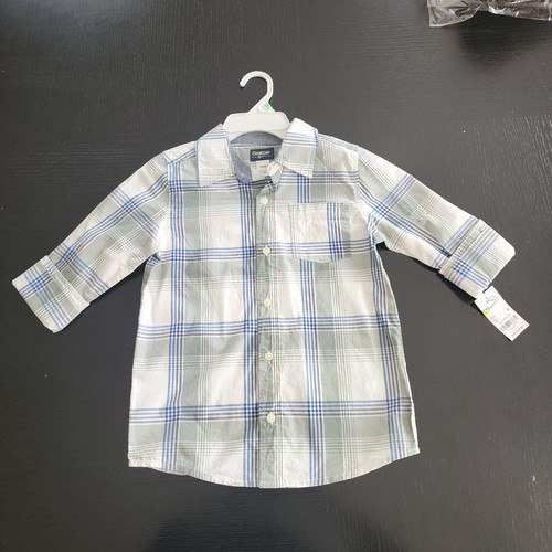 5pc LOT all NWT Boys Oshkosh B'gosh & Carhartt Kids Sizes 6-8 $152 MSRP - Picture 7 of 16