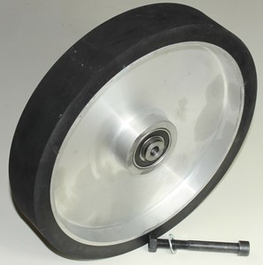 rubber contact wheel