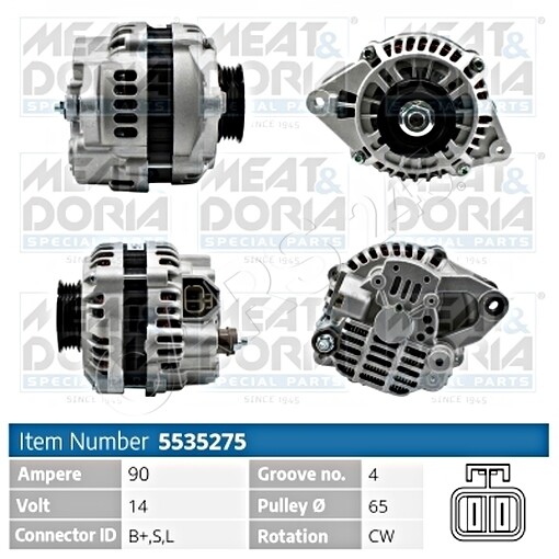 Alternator For MITSUBISHI L 200 400 95-07 MD354804 | eBay