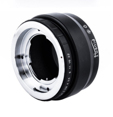Metal Lens adapter for Redina Schneider Voigtlander DKL Lens to for fujifilm X
