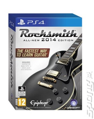 Rocksmith 2014 Nagelneu.