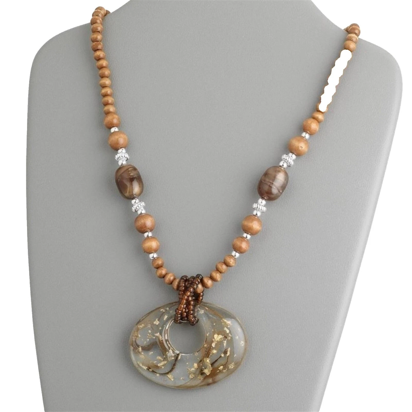 Lucite Handcrafted Necklaces & Pendants