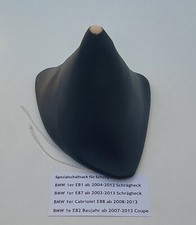 Schaltsack Schaltmanschette für BMW 1 er E81 E82 E87 E88 Silber Blau Rot Grau