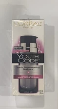 L'Oreal Youth Code Serum Intense Daily Treatment YOUTH REGENERATING 1 fl oz