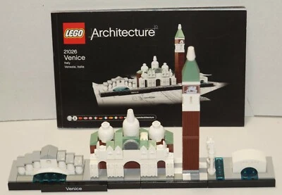 LEGO Architecture 21026 Venice - Venedig - mit Bauanleitung - vollständig  - TOP - Bild 1 von 4