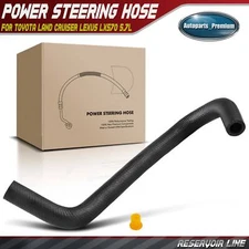 New Power Steering Reservoir Hose for Toyota Land Cruiser Lexus LX570 V8 5.7L