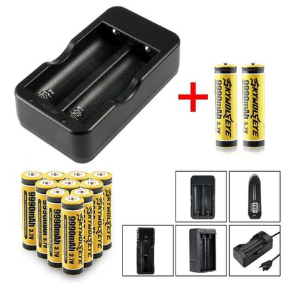 Extendable Battery Intelligent Recharger Charger for 14500 Li-ion 18650 Lithium