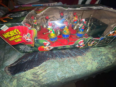 Disney Mickey's Marching Band Mr. Christmas from 1993 8 Musicians
