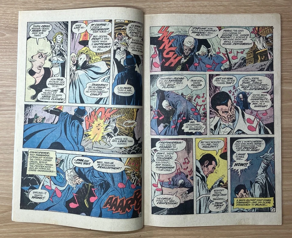 Phantom Stranger #23 DC Comics Bronze Age Jim Aparo g/vg - Image 3 of 3