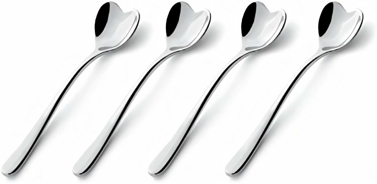 YOU　SPOON　MSA31　ALESSI　アレッシィ Italian Design spoon ALESSI for DELTA AIRLINES Heart Shaped