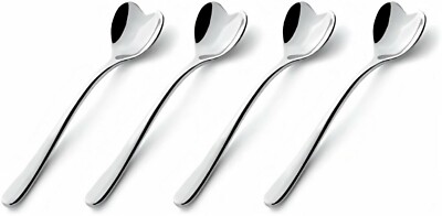 Italian Design spoon ALESSI for DELTA AIRLINES Heart Shaped