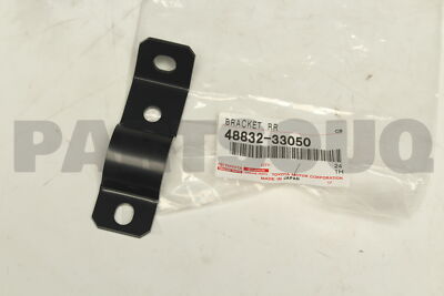 4883233050 Genuine Toyota BRACKET, REAR STABILIZER BAR, NO.2 48832 