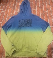 Abercrombie Kids Boys Hoodie Moose Sz 15/16 15 16 Guc Sweatshirt