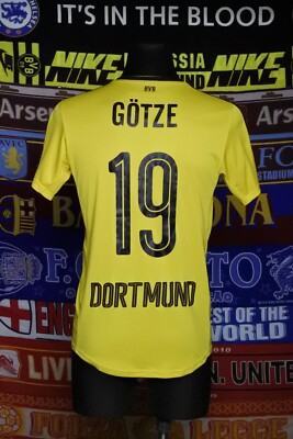 4.5/5 BVB Borussia Dortmund adults S 2016 #19 Götze football shirt jersey