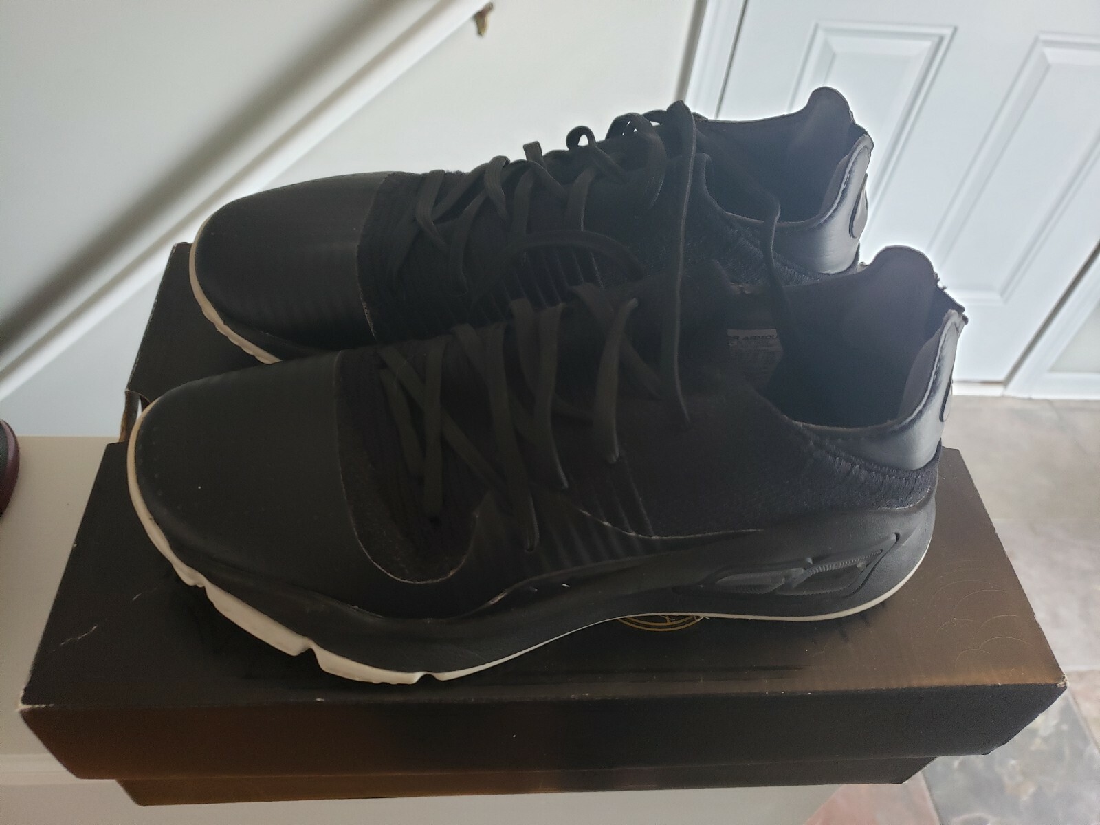 stephen curry shoes youth size 4