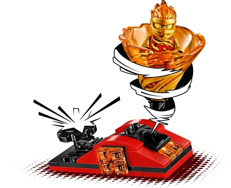 Lego Spinjitzu Slam - Kai vs. Samurai 70684 NINJAGO