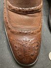Unusual Pair of Brown Leather Men's Wingtips From My Shoe Collection Size 9D — photo 5