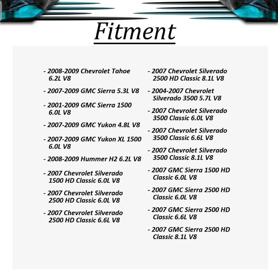 Kit de reparación de pinza de freno trasera Carlson para GMC Sierra 1500 6,2 L 2007-2013 Foto 4 de 4