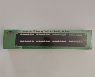 Shaxon, 48 Port Cat 5e Patch Panel