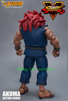 Storm Collectibles ストリートファイター Vゴウキ豪鬼1/12 ストリートファイターV アクションフィギュア 豪鬼 | Storm